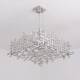 Подвесная люстра Delight Collection P7838-W60 chrome, изображение 2
