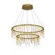 Подвесной светильник Delight Collection MD23001008-2A gold