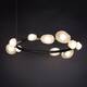 Подвесная люстра Delight Collection Matter 5055P/D910 black/white, изображение 2