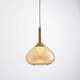 Подвесной светильник Delight Collection MD25001005-1A brass/amber, изображение 2