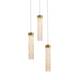Подвесной светильник Delight Collection MD24030028-3A brass/clear