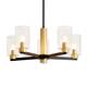 Люстра на штанге Freya Ombre FR2051CL-05BBS, изображение 12