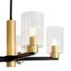 Люстра на штанге Freya Ombre FR2051CL-05BBS, изображение 13