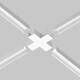 Коннектор X-образный для профиля Maytoni Elasity IP O-TR001-CC-W, изображение 4