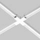 Коннектор X-образный для профиля Maytoni Elasity IP O-TR001-CC-W, изображение 5