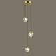 Подвесной светильник Delight Collection MD24001033-3A gold/clear, изображение 2