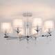 Люстра на штанге Illumico IL1354-8CPA-29 CR Romei