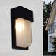 Уличный настенный светильник Reluce 09355-9.2-001U BK, изображение 4