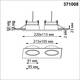 Встраиваемый светильник Novotech WIR Gemini 371008, изображение 2