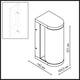 Уличный настенный светильник Odeon Light Nature Cortena 7180/12WL, изображение 2