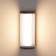 Уличный настенный светильник Odeon Light Nature Cortena 7180/12WL, изображение 4