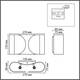 Настенный светильник Lumion Moderni Olve 8389/2W, изображение 2