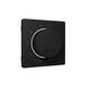Лицевая панель Alfa (Черный матовый) для терморегулятора теплого пола Quant Ambrella Volt AP8057, изображение 2