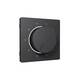Лицевая панель Alfa (Графит мягкое касание) для терморегулятора теплого пола Quant Ambrella Volt AP9, изображение 2