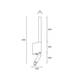 Настенный светильник Hesby Lighting Edge  HSBL_0210, изображение 8