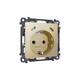 Комплект механизма электрической розетки 2USB С+C 20W Ambrella Volt MA610510 (быстрая зарядка) с/з н, изображение 3
