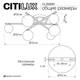 Потолочная люстра Citilux Glob CL209261, изображение 8
