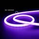 Светодиодная лента для бани и сауны Apeyron 5м 24В СТ 14,4Вт/м smd2835 120д/м IP68 фиолетовая 00-329, изображение 4