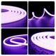 Светодиодная лента для бани и сауны Apeyron 5м 24В СТ 14,4Вт/м smd2835 120д/м IP68 фиолетовая 00-329, изображение 8