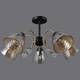 Люстра на штанге Illumico IL0230-5CSQ-29 BK AB, изображение 2