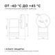 Уличный настенный светильник Apeyron Chrome 11-110, изображение 5