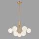 Подвесная люстра Belfast Bryson L-8130-6+3 BR GL, изображение 4