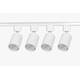 Трековый однофазный светильник (4 шт.) Эра TR70-SET4-GU10-WH Б0063933