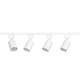 Трековый однофазный светильник (4 шт.) Эра TR70-SET4-GU10-WH Б0063933, изображение 5