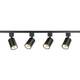 Трековый однофазный светильник (4 шт.) Эра TR70-SET4-GU10-BK Б0063956, изображение 6
