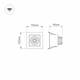 Встраиваемый светодиодный светильник Arlight CL-Kardan-S102x102-9W Warm 024126, изображение 5