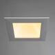 Встраиваемый светодиодный светильник Arte Lamp Riflessione A7412PL-1WH, изображение 3