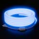 Комплект светодиодного неона Apeyron 220В, 6Вт/м, синий, smd 2835, 144д/м 10м, IP65,  с аксессуарами