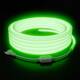 Комплект светодиодного неона Apeyron 220В, 6Вт/м, зеленый, smd 2835, 144д/м 10м, IP65,  с аксессуара