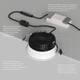 Точечный встраиваемый влагозащищенный светильник Denkirs Trim DK2450-WH, изображение 5