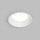 Точечный встраиваемый влагозащищенный светильник Denkirs Trim DK2451-WH