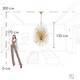 Подвесная люстра Loft IT Splash 10418/12, изображение 10