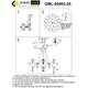 Подвесная люстра Omnilux Orvieto OML-95403-25, изображение 2