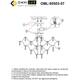 Потолочная люстра Omnilux Сocullo OML-95503-57, изображение 2