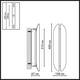 Настенный светильник Odeon Light Hightech Brando 7173/10WL, изображение 2