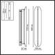 Настенный светильник Odeon Light Hightech Brando 7173/12WL, изображение 2
