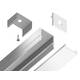 Профиль накладной для светодиодной ленты до 8мм Ambrella Light Illumination GP1650AL, изображение 3