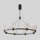 Подвесная люстра Crystal Lux DUET SP56W LED BLACK, изображение 3