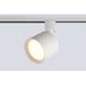 Трековый однофазный светильник Crystal Lux CLT 0.31 020 WH, изображение 3