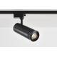 Трековый однофазный светильник Crystal Lux CLT 0.31 021 BK 3CCT ZOOM