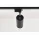 Трековый однофазный светильник Crystal Lux CLT 0.31 021 BK 3CCT ZOOM, изображение 2