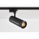 Трековый однофазный светильник Crystal Lux CLT 0.31 021 BK 3CCT ZOOM, изображение 10