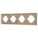 Рамка пластиковая на 4 поста Arlight FRM-TENDO-PL-4-GD 053850