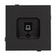 Механизм компьютерной розетки Arlight SCT-TENDO-MPC1-SFPL-BK (RJ-45, CAT6) 054591, изображение 2