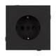 Механизм электрической розетки Arlight SCT-TENDO-MEU1-SFPL-BK (230V, 16A) 054638, изображение 2