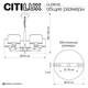 Подвесная люстра Citilux Sherman CL436152, изображение 6